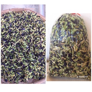 อัญชันตากแห้ง สะอาด ปลอดสารพิษ 2ขีด 50บาท