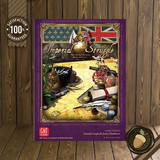 Imperial Struggle บอร์ดเกม คู่มือภาษาอังกฤษ (Boardgame บอร์ดเกม การ์ดเกม เกม)