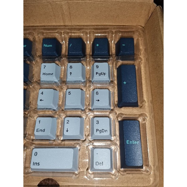 [ส่งไทย] คีย์แคป numpad Hammerhead 🦈 pbt double shot