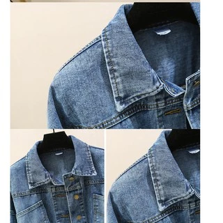 VEGA แจ็คเก็ตยีนส์ เสื้อยีนส์แขนยาว ผ้ายีนส์ (สียีนส์ซืด) รุ่น 892