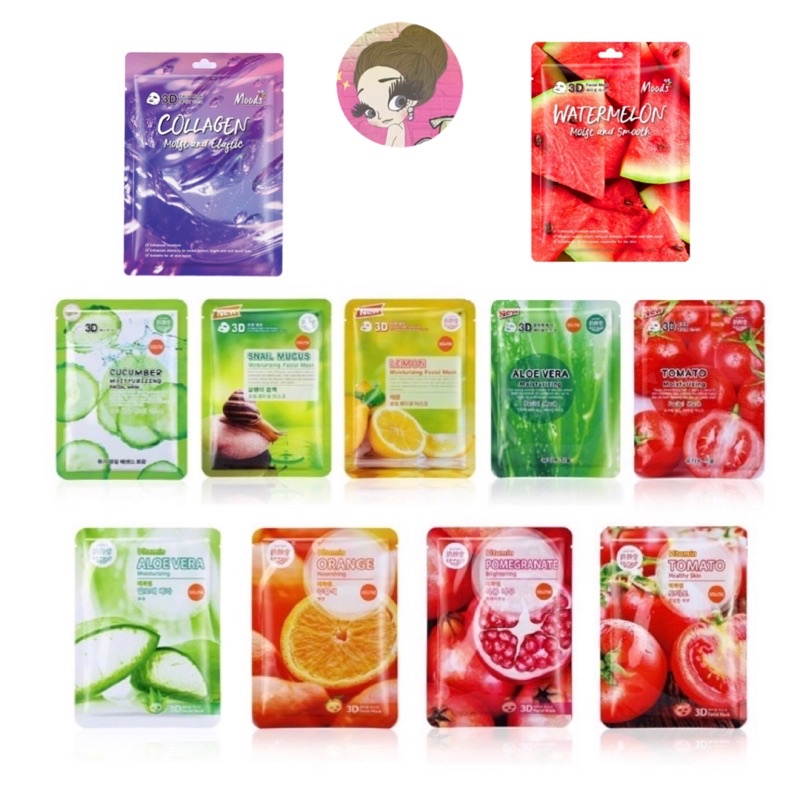 📍พร้อมส่ง Belov East Skin 3D Facial Mask เฟเชี่ยล มาส์ค แผ่นมาส์กหน้า [ 1ซอง ]