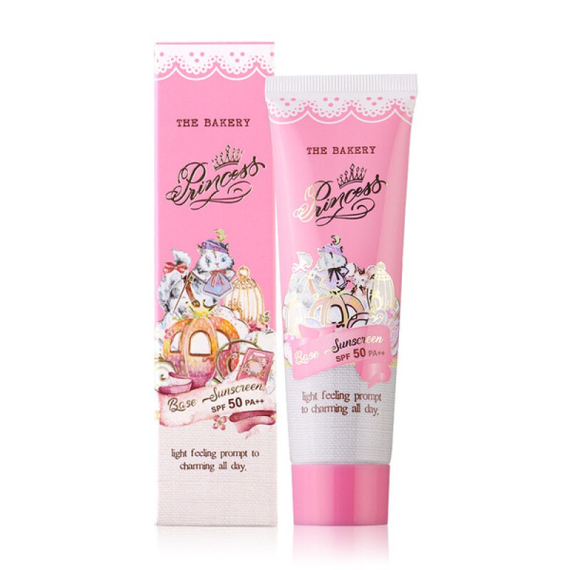 ครีมกันแดดBeauty Buffet The Bakery Princess Base Sunscreen SPF50/PA++ 25ml