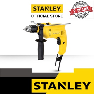 STANLEY ชุดสว่านกระแทก 13mm 600 วัตต์ Hammer Drill รุ่น SDH600K-B1