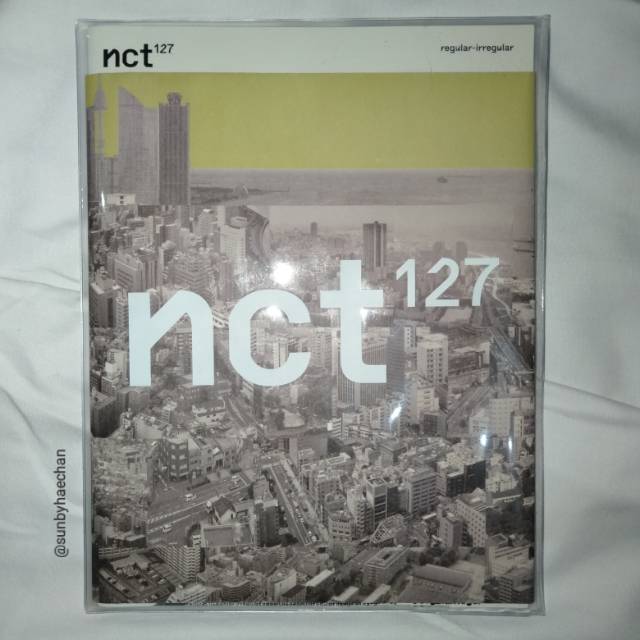อัลบั้มเฉพาะ NCT 127 REGULAR