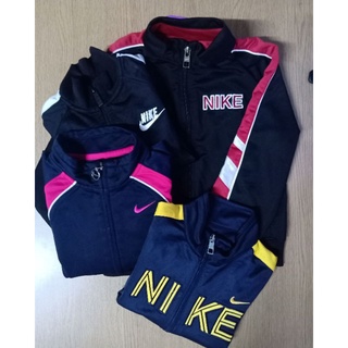 เสื้อวอร์มเด็ก แจ็คเก็ตเด็ก มือสอง ยี่ห้อ Nike