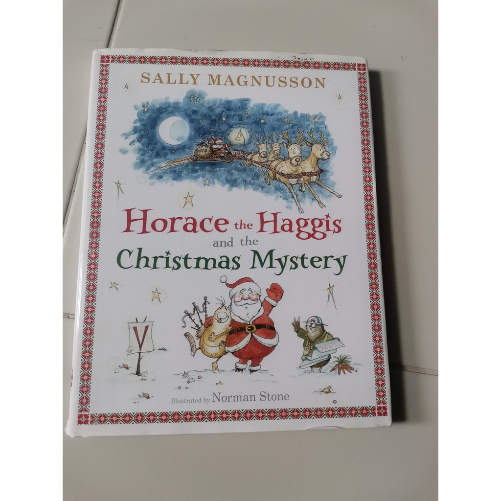 หนังสือ​ภาษาอังกฤ​ษมือสอง Horrace the Haggis and the Christmas Mystery ปกแข็ง​