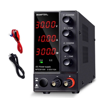 Wanptek สวิตช์ควบคุมแรงดันไฟฟ้า DC 60V 5A LED 30v 10a NPS3010W