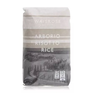 Waitrose Tender and creamy risotto ข้าวอิตาลีขนาด 500g made in UK