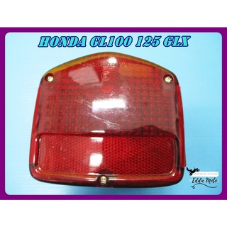 HONDA GL100 125 GLX TAILLIGHT TAILLAMP COMPLETE SET  // ไฟท้าย โคมไฟท้าย ครบชุด สินค้าคุณภาพดี