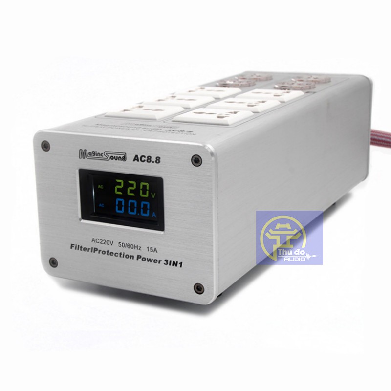 WEIDKA AC 8.8 Advance - Premium WEIDUKA AC8.8 Advance AUDIO CLEAN POWER FILTER