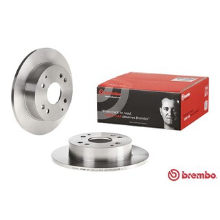 จานเบรคหลัง HONDA ACCORD งูเห่า CF CG 1.8 2.0 2.2 2.3 1998-2002 08 5803 10 BREMBO