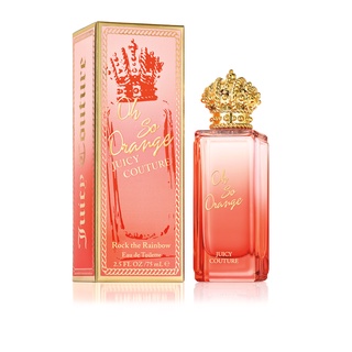 Juicy Couture Oh So Orange Rock the Rainbow Eau De Toilette For Women 75 ml. ( กล่องซีล ) ..