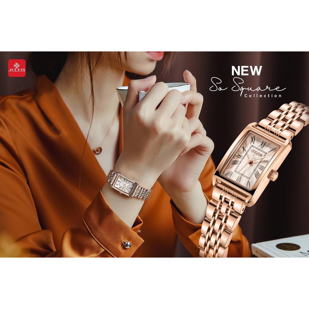 Julius watch JA-1252 นาฬิกาข้อมือ