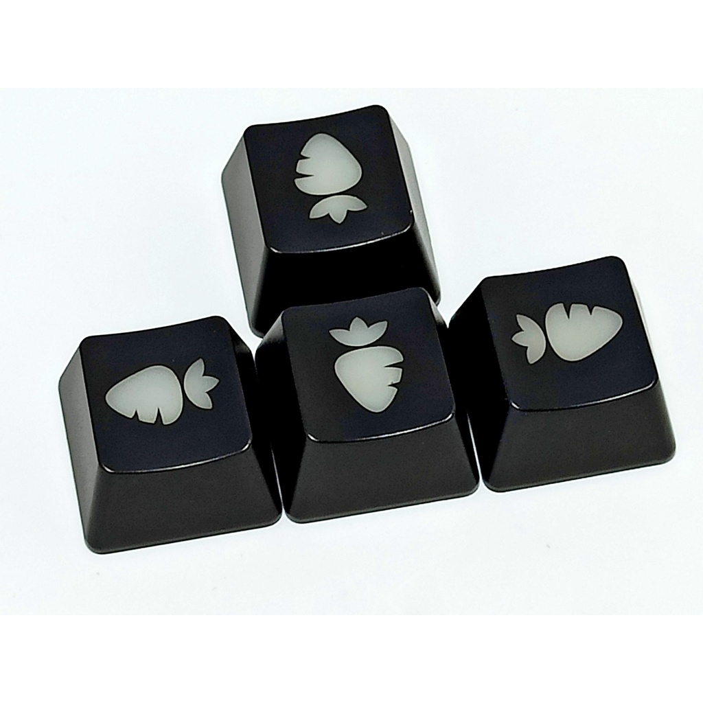 ปุ่มลูกศร ABS แบ็คไลท์ OEM ทิศทาง ปุ่มแครอท โป๊กเกอร์ เหมาะสําหรับคีย์บอร์ดเชิงกล