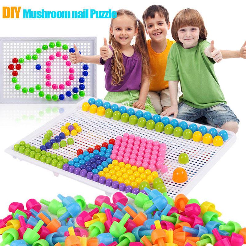 ของเล่นไม้ Peg Board 296 สำหรับเด็ก