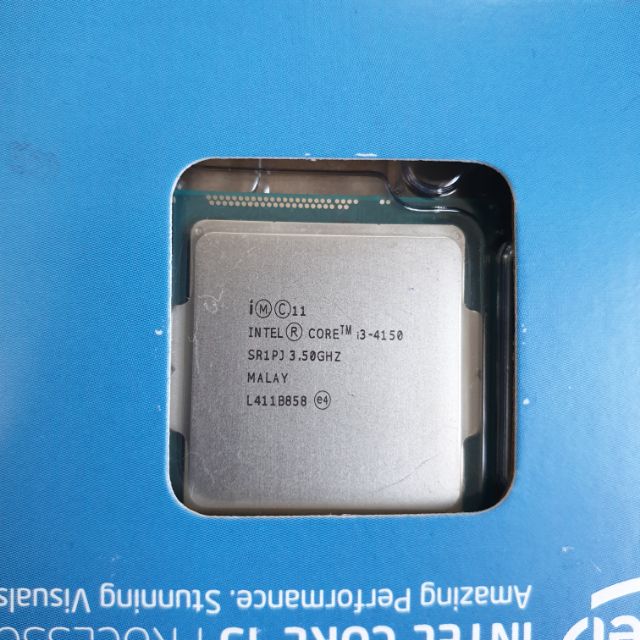ซีพียู CPU Intel Core i3-4150 3.5GHz Socket 1150 มือสอง ของครบ