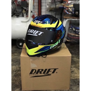 หมวกกันน๊อก DRIFT สีน้ำเงิน