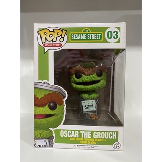 Funko Pop Sesame Street Oscar The Grouch 03