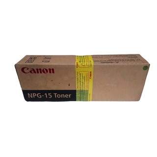 Canon NPG 15 ตลับหมึกแท้ Toner Cartridge Black