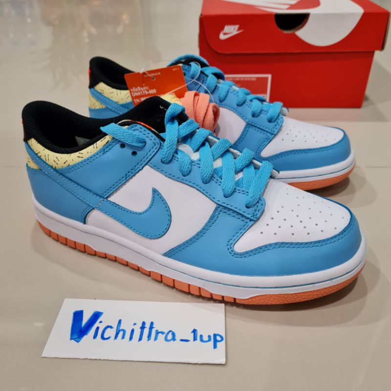รองเท้า NIKE DUNK LOW 'KYRIE LRVING' *size*5.5Y/24Cm แท้100% ป้ายไทย!