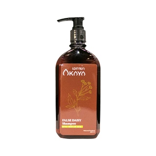 แชมพูสระผมจากดอกกะเม็ง ลดการขาดหลุดร่วง ขจัดรังแค กระตุ้นการงอก AKAYA False Daisy Shampoo