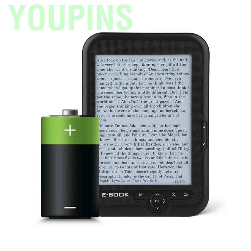 Youpins 6 Inch 4GB/8GB/16GB E-BOOK Reader E-Ink E-paper 800x600 Display 300DPI E-reader JdmV