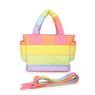 CiPU กระเป๋าสะพายข้าง รุ่น AIRY Tote XS สี Rainbow