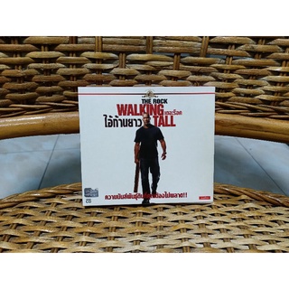 VCD ภาพยนตร์ WALKING TALL ( พากษ์ไทย )