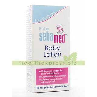 Sebamed Baby Lotion ซีบาเมด เบบี้ โลชั่น ปริมาณสุทธิ 200 ml.