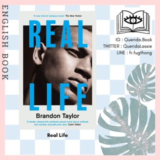 [Querida] หนังสือภาษาอังกฤษ Real Life by Brandon Taylor