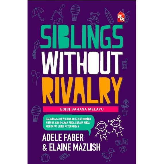 Buku Siblings Without Rivalry: Edisi Bahasa Melayu