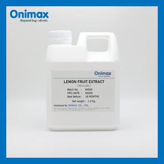 สารสกัดมะนาว Lemon Fruit Extract (cosmetic grade) ขนาด 1,000ml.