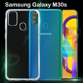 เคสใส เคสสีดำ กันกระแทก ซัมซุง เอ็ม30เอส หลังนิ่ม Case Tpu For Samsung Galaxy M30s (6.4)
