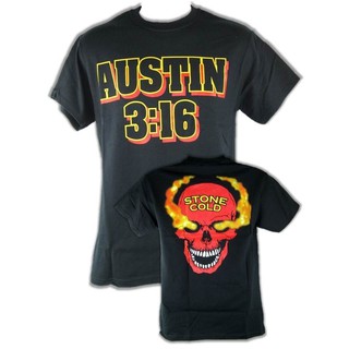 เสื้อยืด ลายกราฟฟิก stone cold steve austin 3 16 สีแดง