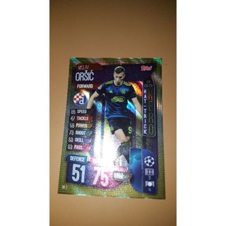 Match Attax Extra 19/20 Orsic Hattrick Hero