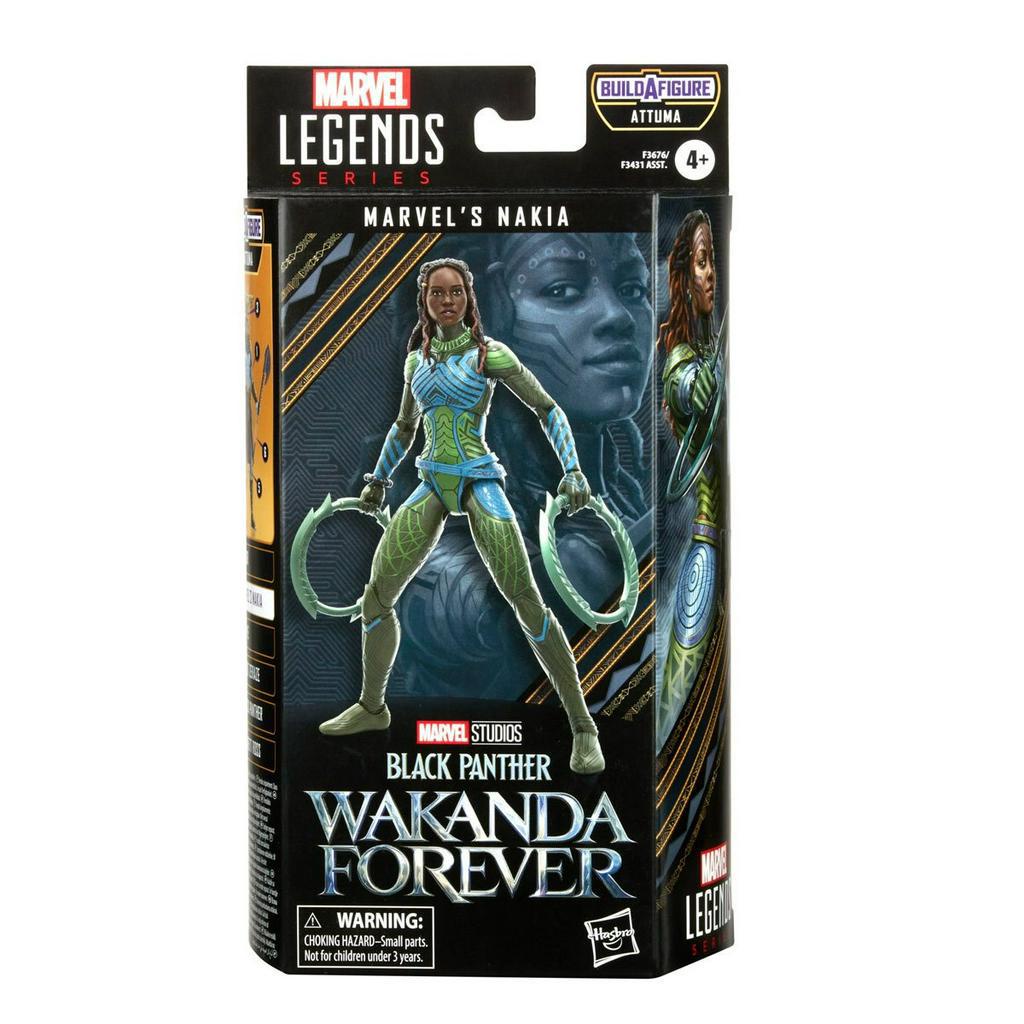 Black Panther Wakanda Forever Marvel Legends - Nakia