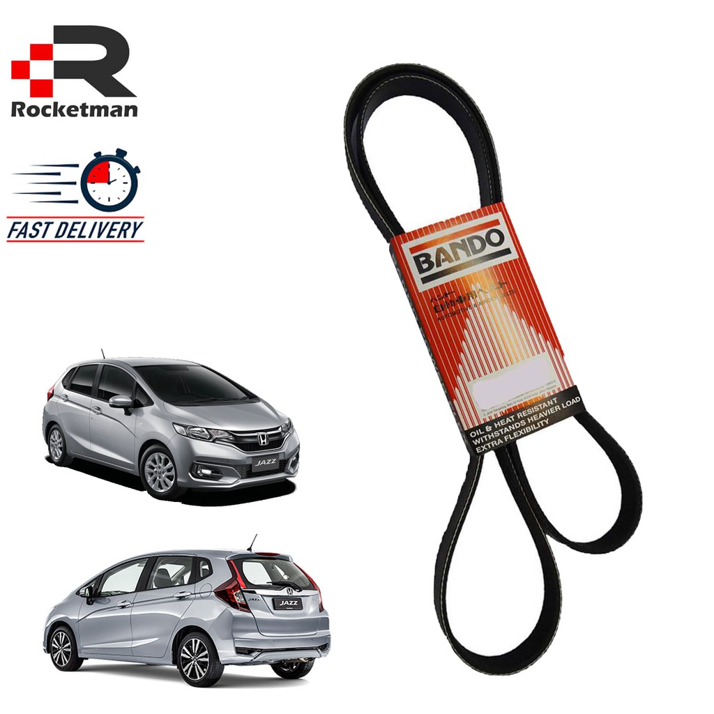 BANDO เข็มขัดพัดลม HONDA CITY JAZZ 2014-2021 T9A T5A GK (5PK1145)