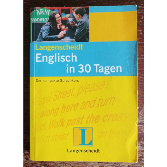 Langenscheidt Englisch in 30 Tagan (ภาษาเยอรมัน) ขายราคาพิเศษ