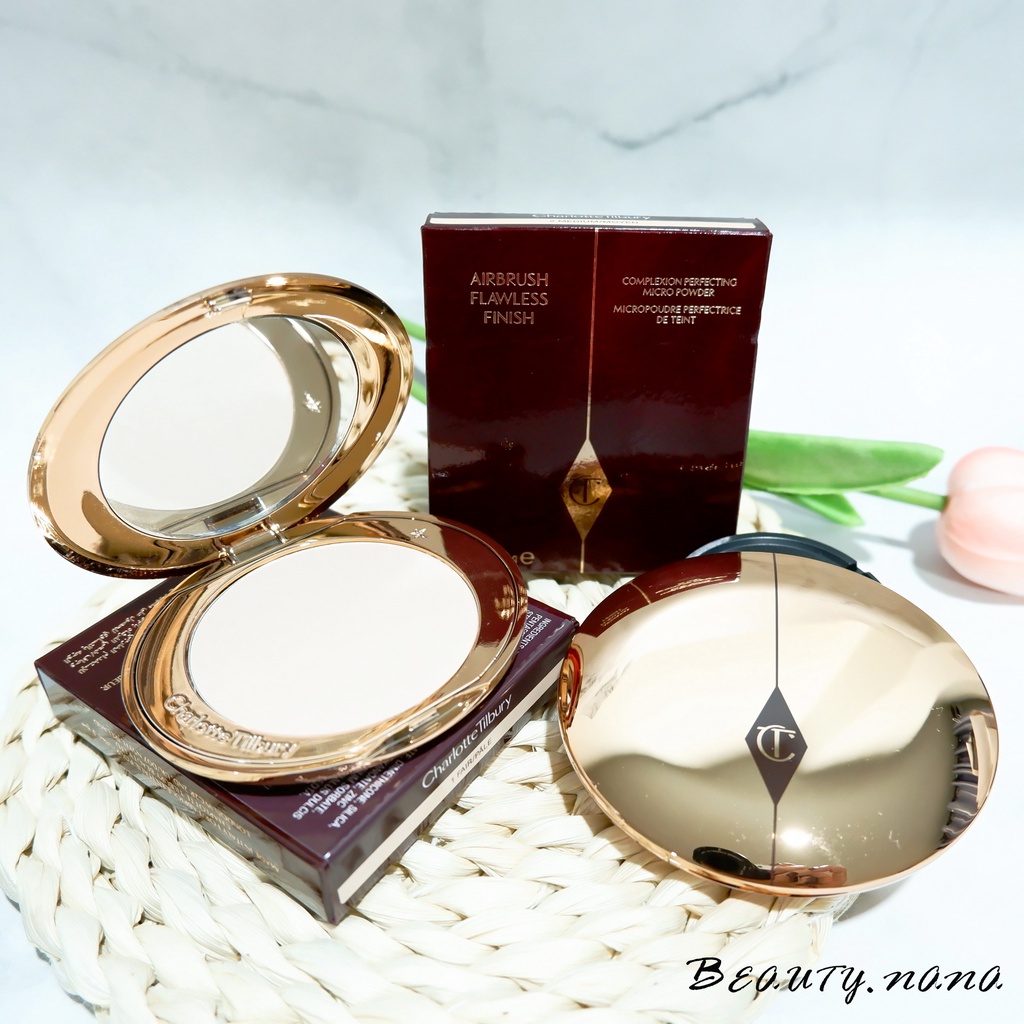 เหลือ 1,592฿ โค้ด [เก็บโค้ดหน้าร้าน] ช้อปไทย Charlotte Tilbury Airbrush Flawless Finish Powder 8 g