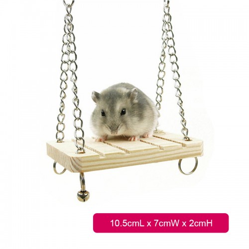 Carno Hamster Swing W/Bell Hamster Play Accessories