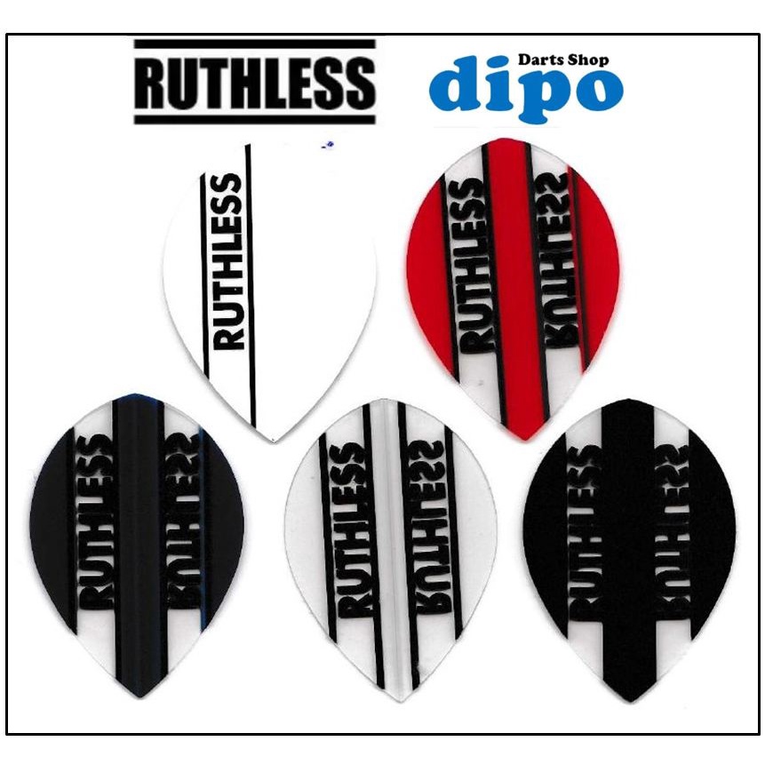 RUTHLESS Darts Flight - Ruthless Flight  Teardrop