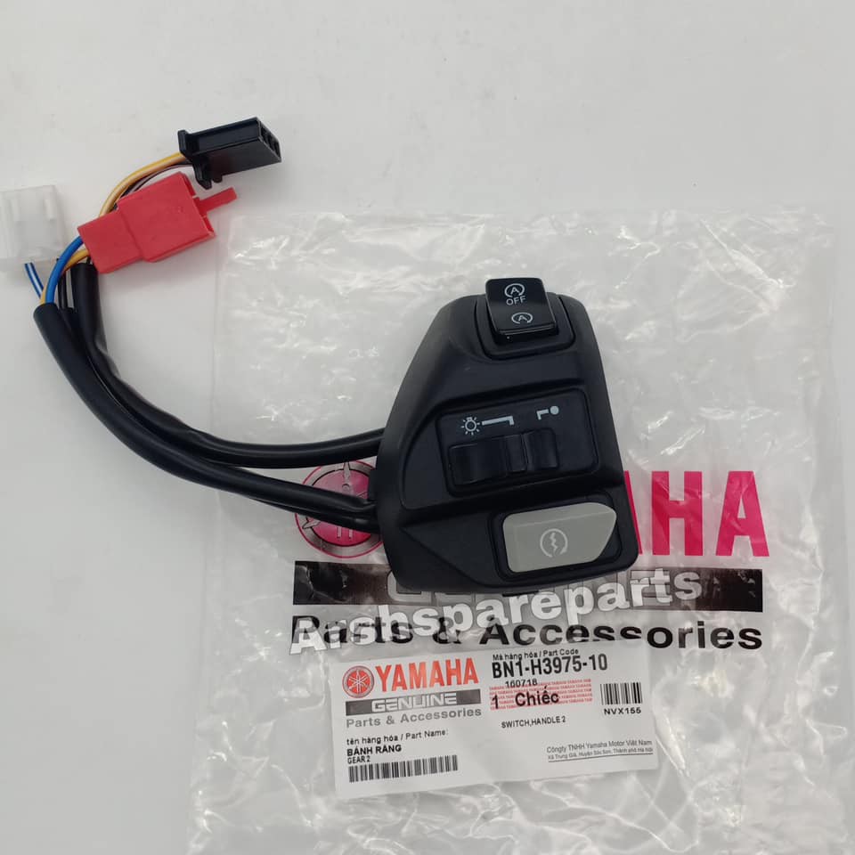 YAMAHA NVX155 HANDLE SUIZ NVX RIGHT