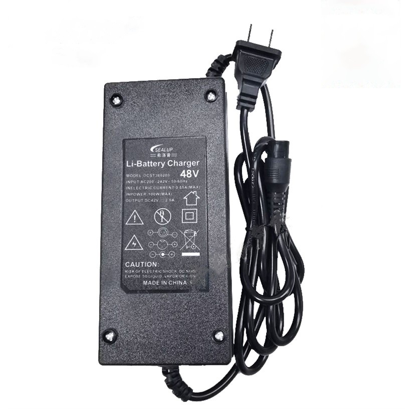 SEALUP 48V / 36V เครื่องชาร์จ อะแดปเตอร์ Adapter Battery Chargers Electric scooter charger