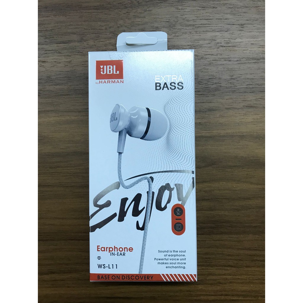 หูฟังJBL ws L11 เสียงดี ราคาถูก ใช้ได้หลายรุ่น