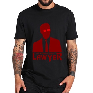 เสื้อยืดผ้าฝ้ายฤดูร้อนราคาถูกสุด ๆเสื้อยืดลําลอง แขนสั้น พิมพ์ลาย IM A Really Good Lawyer Superhero Movie-No Way Home ส