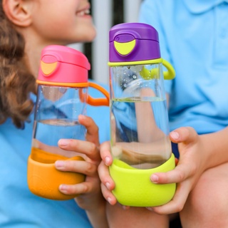 Sport Spout Drink Bottle tritan ขวดน้ำแบบยกดื่ม แถมฟรี Gift set