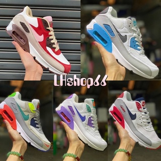 🎁รองเท้าผ้าใบ N Air Max 90s สินค้าพร้อมส่ง งานHiend พร้อมกล่องแท้ 100%