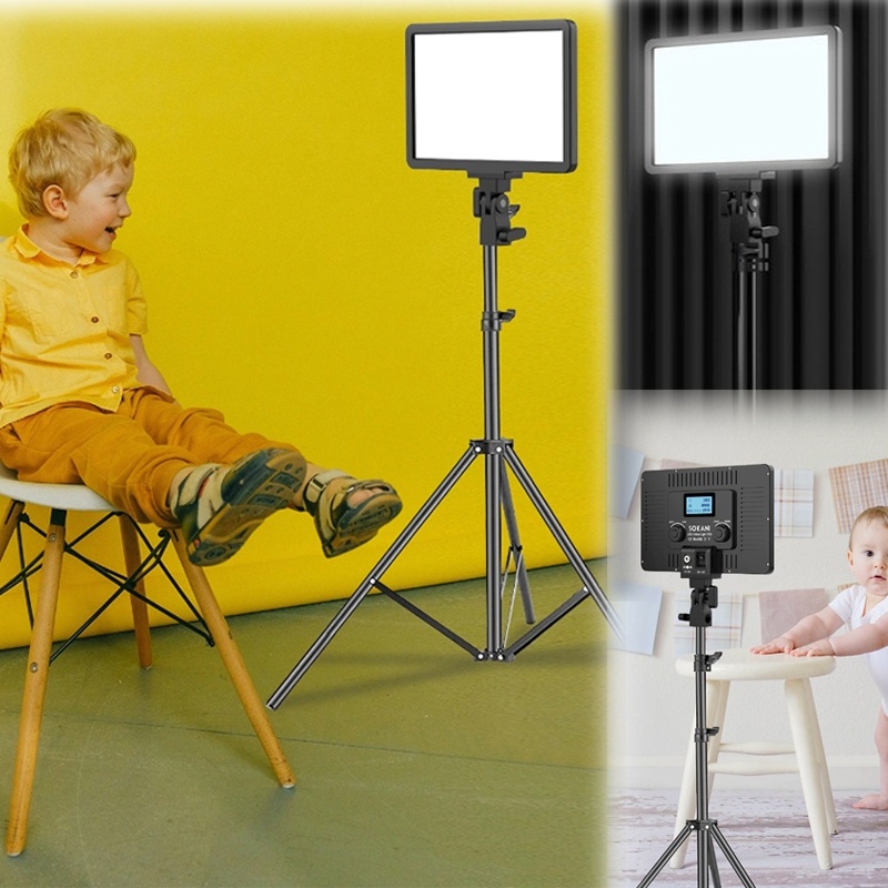 Sokani P25 Key light ไฟ LED สำหรับใช้ในสตูดิโอ สตรีมถ่ายทอดสดพร้อมรีโมทคอนโทล สามารถยึดกับโต๊ะได้ แข็งแรงทนทาน