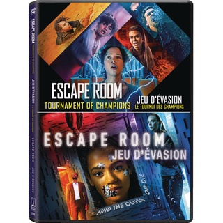 Escape Room 1-2 Collection กักห้อง เกมโหด 1-2 DVD พากย์ไทย