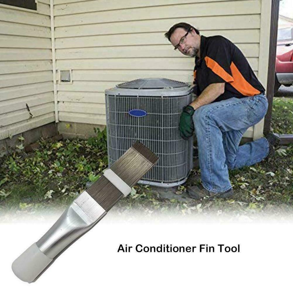 Refrigerator Coi... Razita Slyire Air Conditioner Condenser Fins Cleaning Brush 